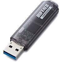 バッファロー RUF3-C64GA-BK USB3.0対応 USBメモリー スタンダードモデル 64GB ブラック | PodPark Yahoo!店