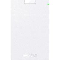 バッファロー HD-PGAC1U3-WA USB3.2（Gen1）対応ポータブルHDD Type-Cケーブル付 1TB ホワイト | PodPark Yahoo!店