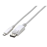 EIZO CP200-WT USB Type-C - DisplayPort 変換ケーブル (2m) ホワイト | PodPark Yahoo!店