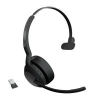 GNオーディオ 25599-889-999 Jabra 無線ヘッドセット USB-A 片耳 UC認定「Jabra Evolve2 55 Link380a UC Mono」 | PodPark Yahoo!店