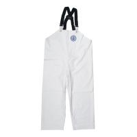 クラフテル フィッシャーマンレインウェアー 胸付ズボン(前開き型) M ホワイト | 釣具のポイント東日本 Yahoo!店