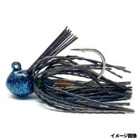 ラバージグ フィネスカバージグ 1/3oz ブラック&amp;ブルーフレーク | 釣具のポイント東日本 Yahoo!店