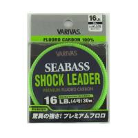 バリバス シーバス ショックリーダー フロロカーボン ３０ｍ １６ｌｂ ナチュラル | 釣具のポイント東日本 Yahoo!店