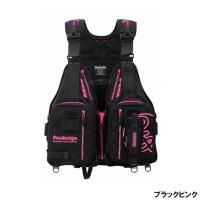 ライフジャケット SLV-032 コンプリート5 ブラックピンク | 釣具のポイント東日本 Yahoo!店