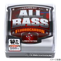 【アウトレット】 ラインシステム ALL BASS フロロカーボン 300m 8lb ナチュラル | 釣具のポイント東日本 Yahoo!店