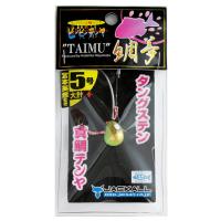 ジャッカル ビンビンテンヤ鯛夢 5号 大 チャートグロー/ゴールド | 釣具のポイント東日本 Yahoo!店