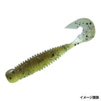 ジャッカル ワーム ウォブリング 2．5インチ グリパン/ライトチャート | 釣具のポイント東日本 Yahoo!店