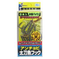 ジャッカル アンチョビ太刀魚フック Ｍサイズ 8本入 | 釣具のポイント東日本 Yahoo!店