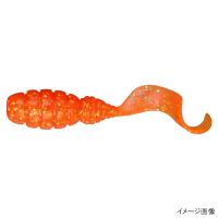 ジャッカル ワーム グッドミールグラブ 1.5インチ オレンジゴールドフレーク | 釣具のポイント東日本 Yahoo!店