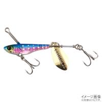 ジャッカル ルアー ビッグバッカースピン 40g ブルピン/グロードット | 釣具のポイント東日本 Yahoo!店