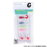 ジャッカル ワーム グッドミール スタートセット グラブ・シャッドセットA | 釣具のポイント東日本 Yahoo!店