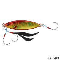 ジャッカル ジグ フラッグトラップ リーフ 40g アカキン/マグマウェーブホロ スーパーライトジギング | 釣具のポイント東日本 Yahoo!店