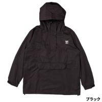 ジャッカル ウェア STアノラックジャケット S ブラック | 釣具のポイント東日本 Yahoo!店