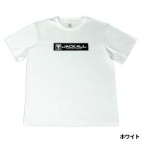 ジャッカル ウェア ショートスリーブロゴTシャツ M ホワイト | 釣具のポイント東日本 Yahoo!店