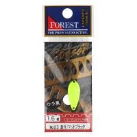 【現品限り】 ルアー チェイサー 1.6g No.3 満月/マットブラック | 釣具のポイント東日本 Yahoo!店