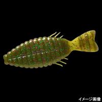デプス ワーム ブルフラット 4.8インチ #115グリーンパンプキン/パープル&amp;グリーンフレーク | 釣具のポイント東日本 Yahoo!店