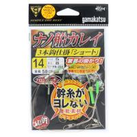 がまかつ ナノ船カレイ仕掛（ショート） FR-224 針14号-ハリス5号 | 釣具のポイント東日本 Yahoo!店