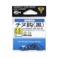 がまかつ チヌ ０．８号 黒 | 釣具のポイント東日本 Yahoo!店