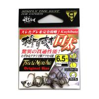 掛りすぎ口太 6.5号【ゆうパケット】 | 釣具のポイント東日本 Yahoo!店