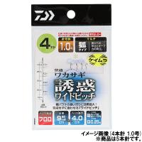 ダイワ クリスティア 快適ワカサギ仕掛け マルチキツネ型 誘惑 ワイドピッチ 5本針 針1.0号-ハリス0.175号 | 釣具のポイント東日本 Yahoo!店