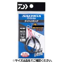 ダイワ ソルティガ アシストSS ライトジギング 1cmツイン #2/0 | 釣具のポイント東日本 Yahoo!店