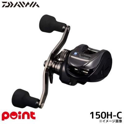 ダイワ　25紅牙IC 150Ｈ-C 美品 右ハンドル ダイワ ベイトリール 25紅牙 IC 150H-C(右)(150H-C): リール