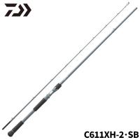 【現品限り】 ダイワ バスロッド 22 スワッガー C611XH-2・SB (2025年追加モデル) | 釣具のポイント東日本 Yahoo!店