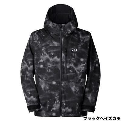 ダイワ DR-3625 RAINMAX レインスーツ XL ブラックヘイズカモ Amazon