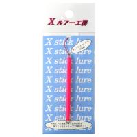 ルアー Xスティックルアー 1.2g No.10(ピンク) | 釣具のポイント東日本 Yahoo!店