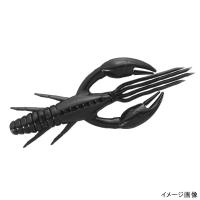 オーエスピー ワーム ドライブクロー 2インチ W016 ブラック | 釣具のポイント東日本 Yahoo!店