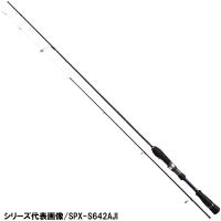 メジャークラフト アジングロッド ソルパラ ライトゲーム SPX-S702AJI (アジングロッド) | 釣具のポイント東日本 Yahoo!店