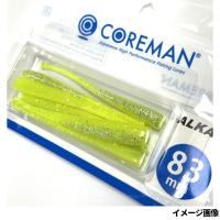 コアマン ワーム アルカリ 83mm #007 チャートバック | 釣具のポイント東日本 Yahoo!店