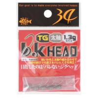 34/サーティ―フォー B.Kヘッド TG太軸 1.3g | 釣具のポイント東日本 Yahoo!店