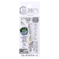 ルーディーズ ルアー 魚子メタル貫き 2.5g ギラギラチーク | 釣具のポイント東日本 Yahoo!店