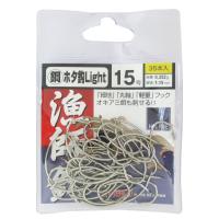 金龍鈎 鋼 ホタ鈎Light L-パック(徳用) 15号 白 | 釣具のポイント東日本 Yahoo!店