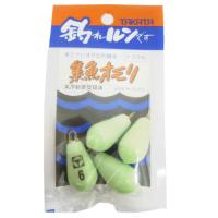 タカタ 集魚 ナスＰ ６号 夜光グリーン | 釣具のポイント東日本 Yahoo!店
