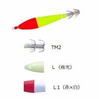 デュエル ヨーヅリ [HP]浮スッテカン TM2 布巻 4.0L赤×白 | 釣具のポイント東日本 Yahoo!店