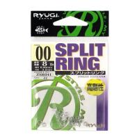 ささめ針 リューギ スプリットリング ＺＳＲ０４１ ＃００ | 釣具のポイント東日本 Yahoo!店