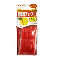 オーナー 熱収縮チューブ 赤 ４ｍｍ | 釣具のポイント東日本 Yahoo!店