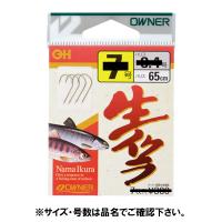 オーナー 生イクラ専用 針７号−ハリス０．４号 茶 | 釣具のポイント東日本 Yahoo!店