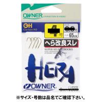 オーナー へら改良スレ 茶 針4号-ハリス0.6号 | 釣具のポイント東日本 Yahoo!店