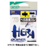 オーナー へら改良スレ 針６号−ハリス０．５号 茶 | 釣具のポイント東日本 Yahoo!店