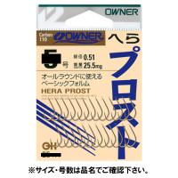 オーナー OH へらプロスト 2号 茶 | 釣具のポイント東日本 Yahoo!店