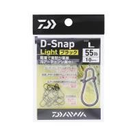 ダイワ D-スナップ ライトブラック L ノーマル | 釣具のポイント東日本 Yahoo!店