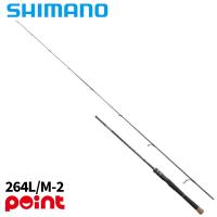 シマノ バスロッド 25 キャプチャー 264L/M-2 (2026年追加モデル) | 釣具のポイント東日本 Yahoo!店