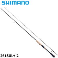 シマノ バスロッド エクスプライド 261SUL+-2 24年追加モデル バスロッド | 釣具のポイント東日本 Yahoo!店