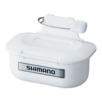 シマノ 携帯 サシエ入れ ＣＳ−０３４Ｎ アイスホワイト | 釣具のポイント東日本 Yahoo!店