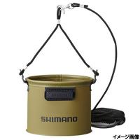 シマノ 水汲みバッカン 19cm カーキ [BK-053Q] | 釣具のポイント東日本 Yahoo!店