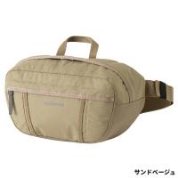 シマノ エクストラウエストバッグ M サンドベージュ BW-001V | 釣具のポイント東日本 Yahoo!店