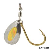スピンブレードフック M 2.ゴールド FS581 | 釣具のポイント東日本 Yahoo!店